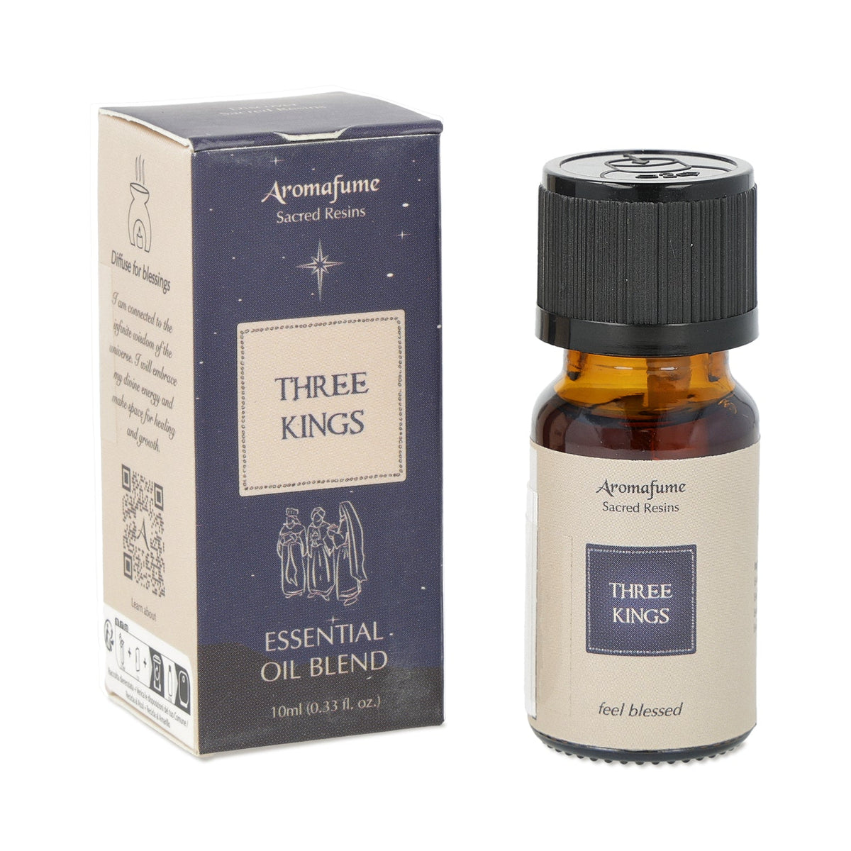 Drie Koningen olie blend essentiële olie (10 ml)