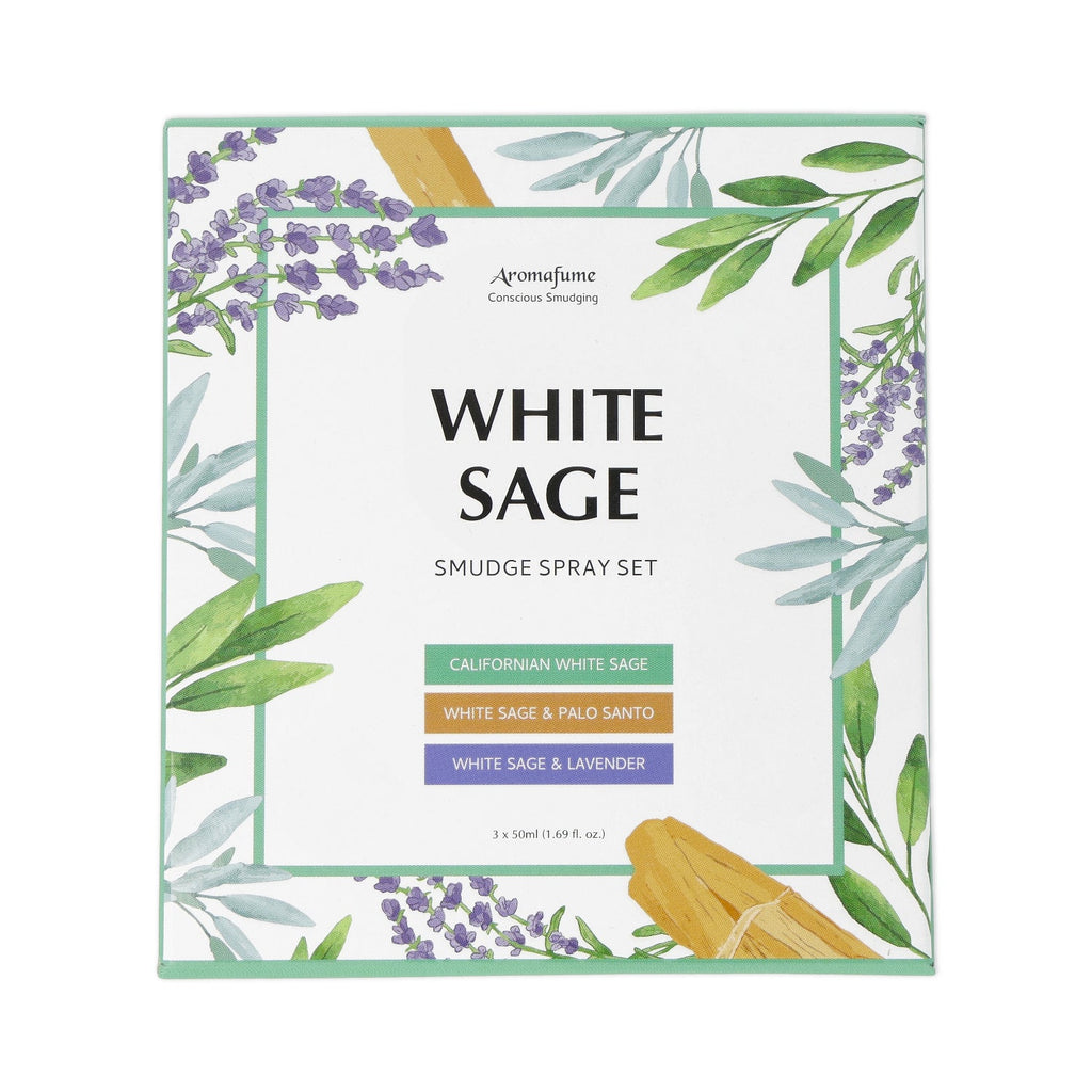 Witte salie mist set Aromafume mini (3 x 50 ml)