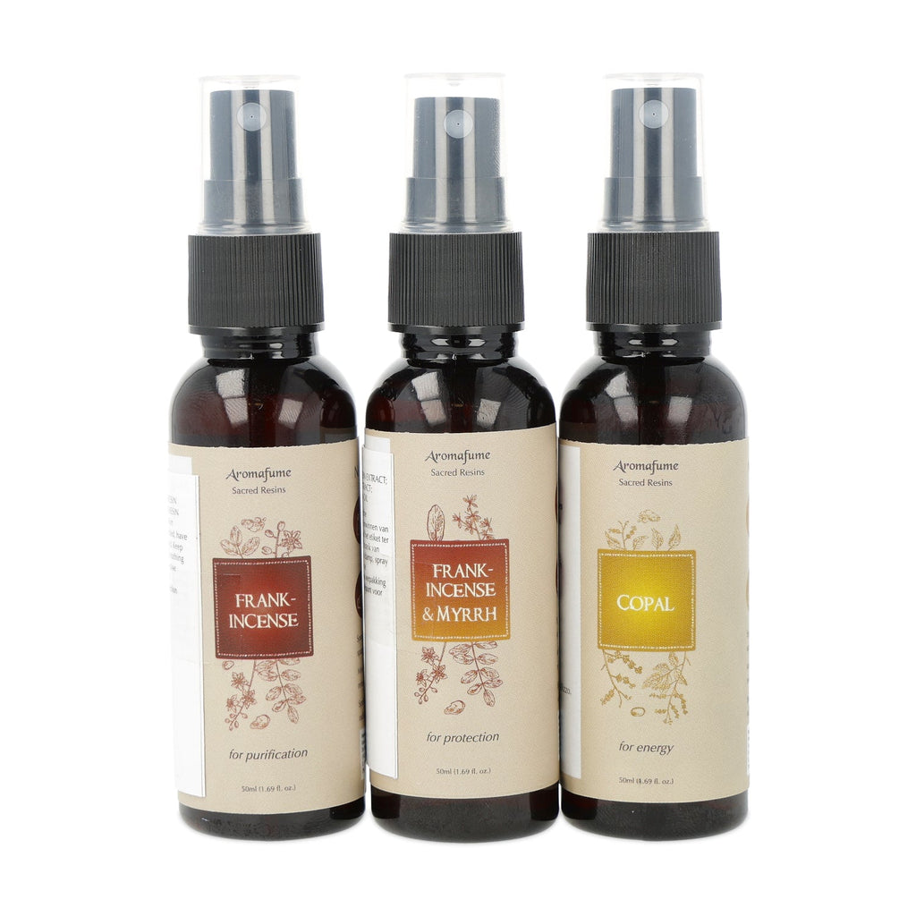 Aromafume mist set Sacred Resins (3 x 50 ml)