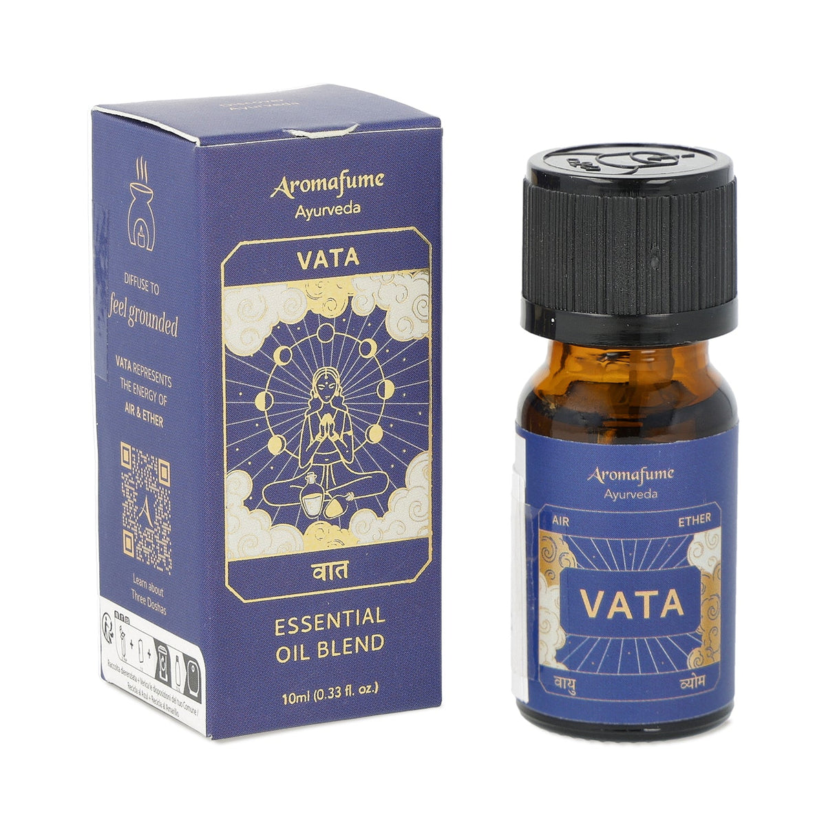 Vata Dosha Essential Oil Blend (10 ml)