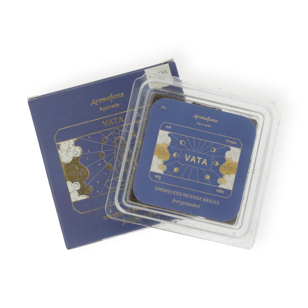 Aromafume wierookblokjes Vata dosha (40 g)