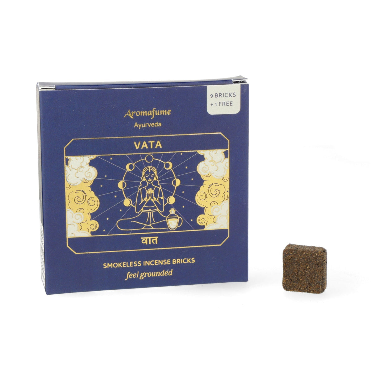 Aromafume wierookblokjes Vata dosha (40 g)