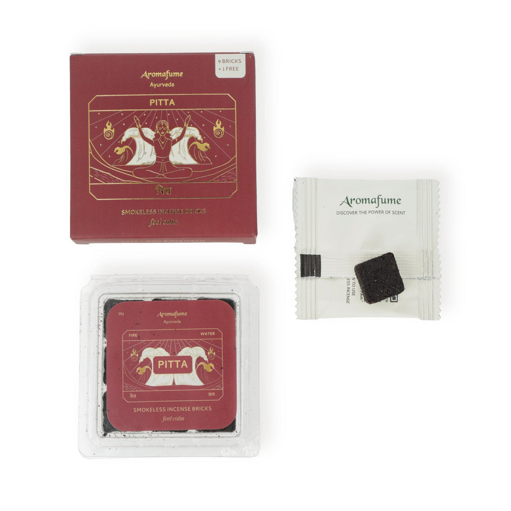 Aromafume wierookblokjes Pitta Dosha (40 g)