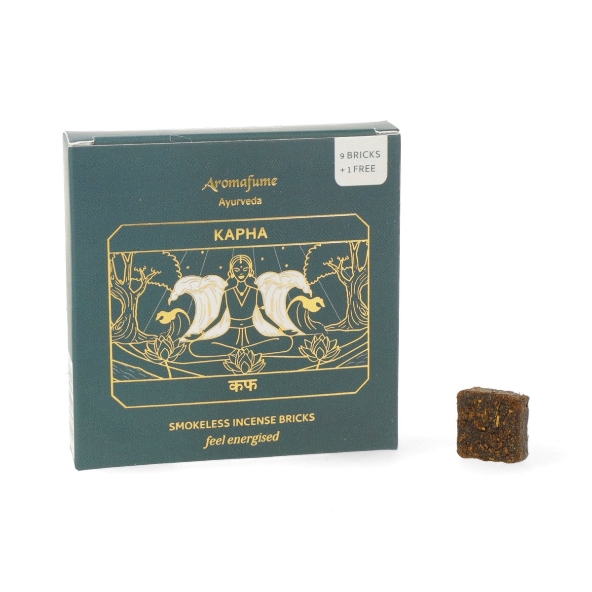Aromafume Kapha incense bricks wierookblokjes Dosha (40 g)