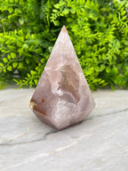Agaat diamantvorm by KEY LIME STORE