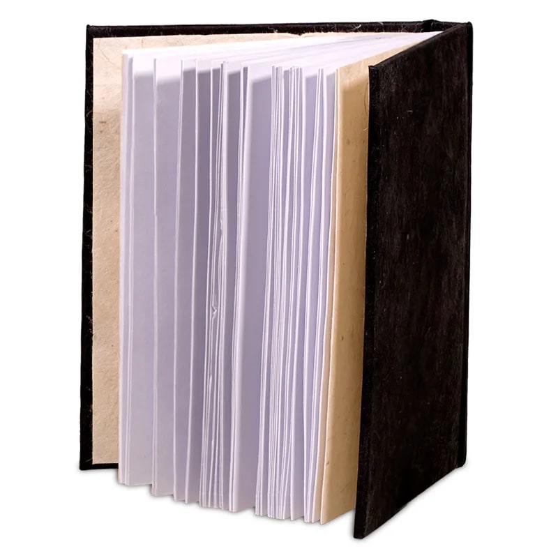 Notitieboek bloem des levens (10x8x1 cm)