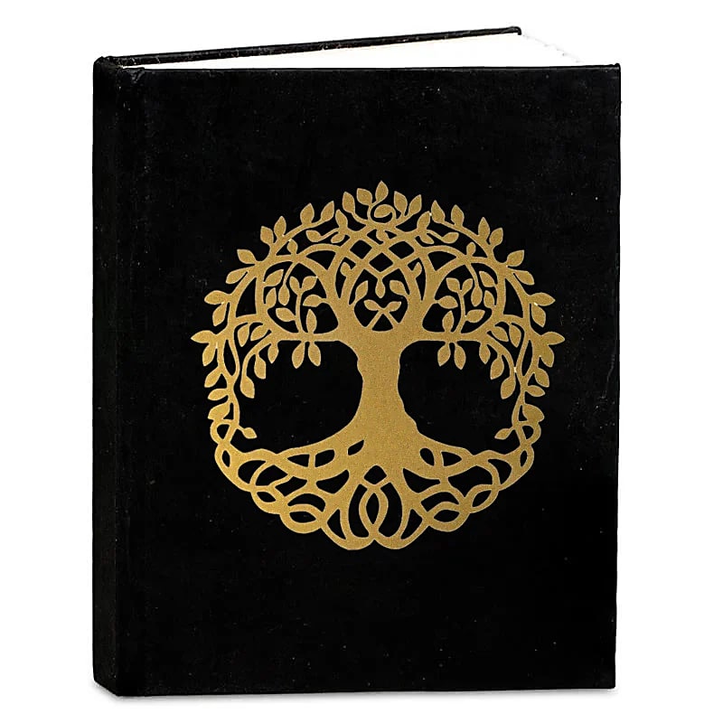 Notitieboek levensboom (10x8x1 cm)