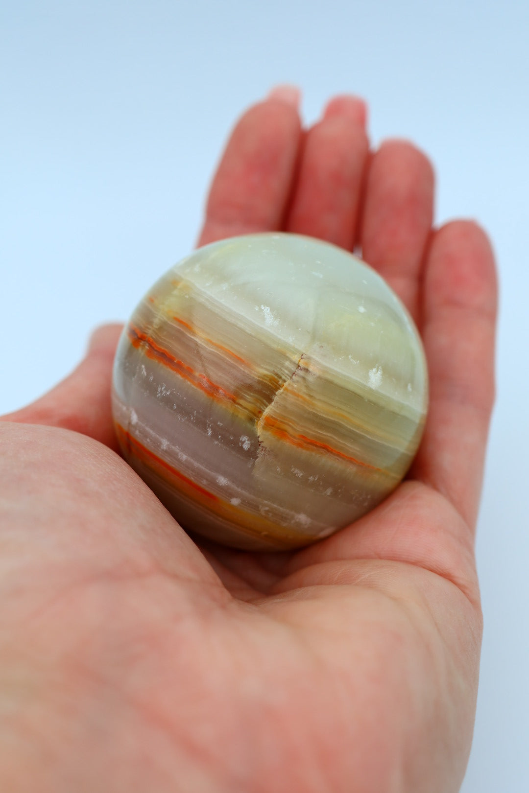 Groene Onyx bol 0.172 kg