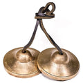 Tibetaanse Tingsha glad (355 g, 7.5 cm)