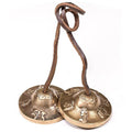Tibetaanse Tingsha Om Mani Padme Hum (290 g; 7.2 cm)