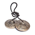 Tibetaanse Tingsha Ohm lotus (260g; 7cm)