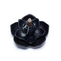 Backflow wierookbrander lotus (12.7x12.7x5.8cm) waterval
