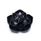 Backflow wierookbrander lotus (12.7x12.7x5.8cm) waterval