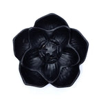 Backflow wierookbrander lotus (12.7x12.7x5.8cm) waterval