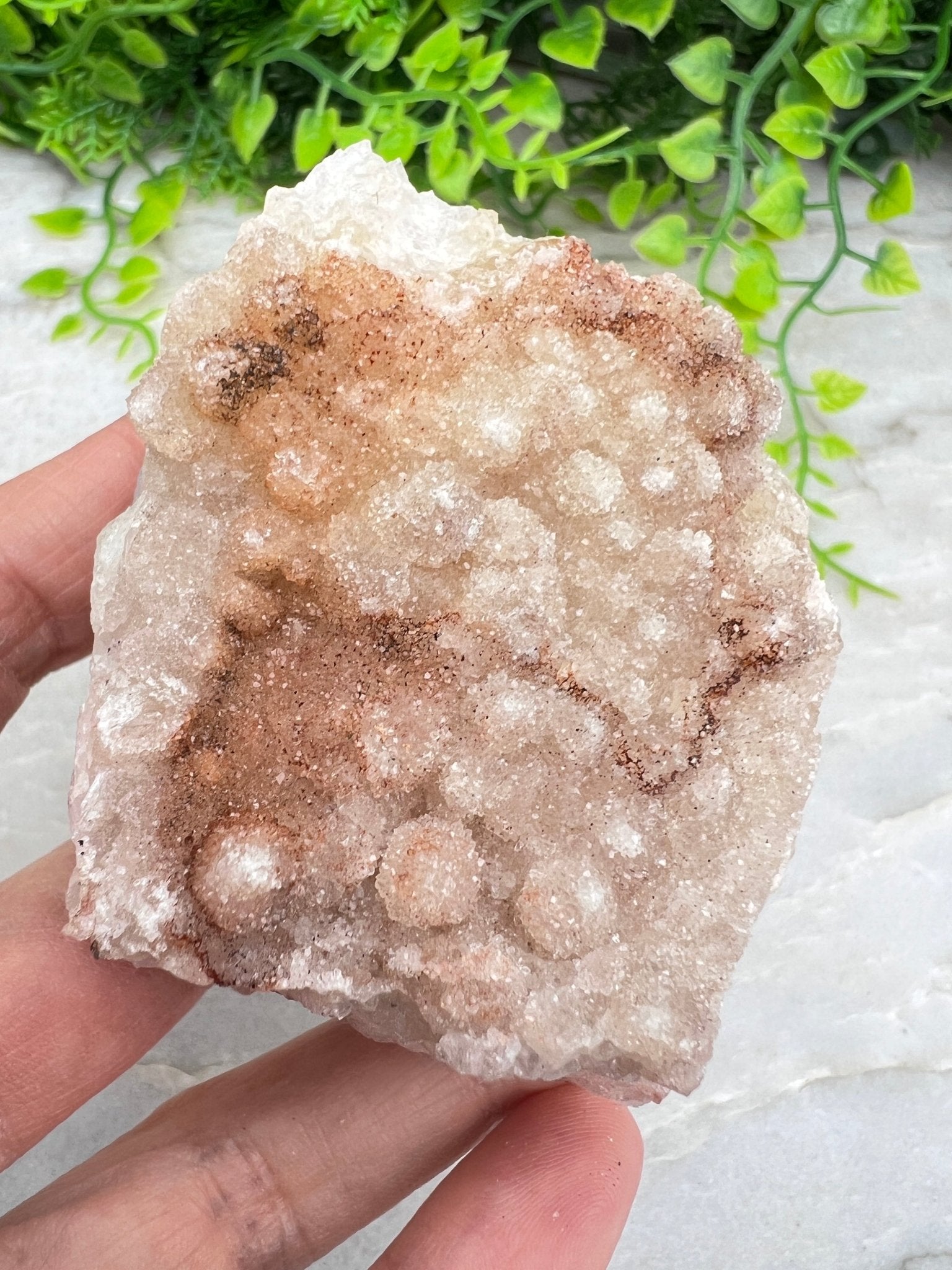 Citrin (gebrannter Amethyst) – Cluster (6 cm) von KEY LIME STORE