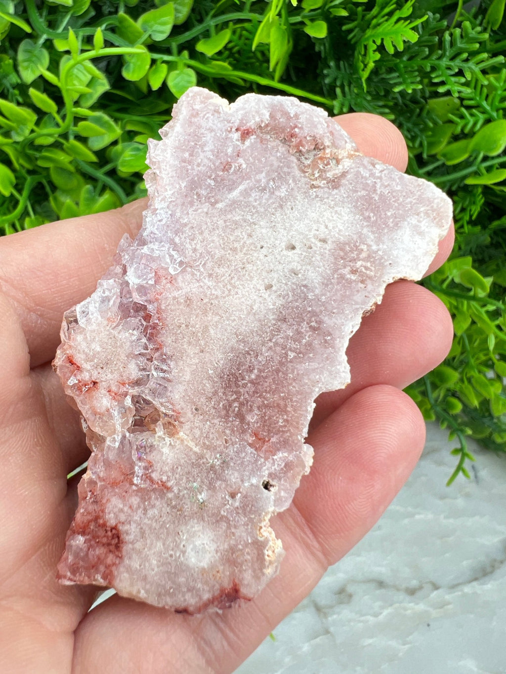 Rosa Amethyst-Cluster (6 cm) von KEY LIME STORE