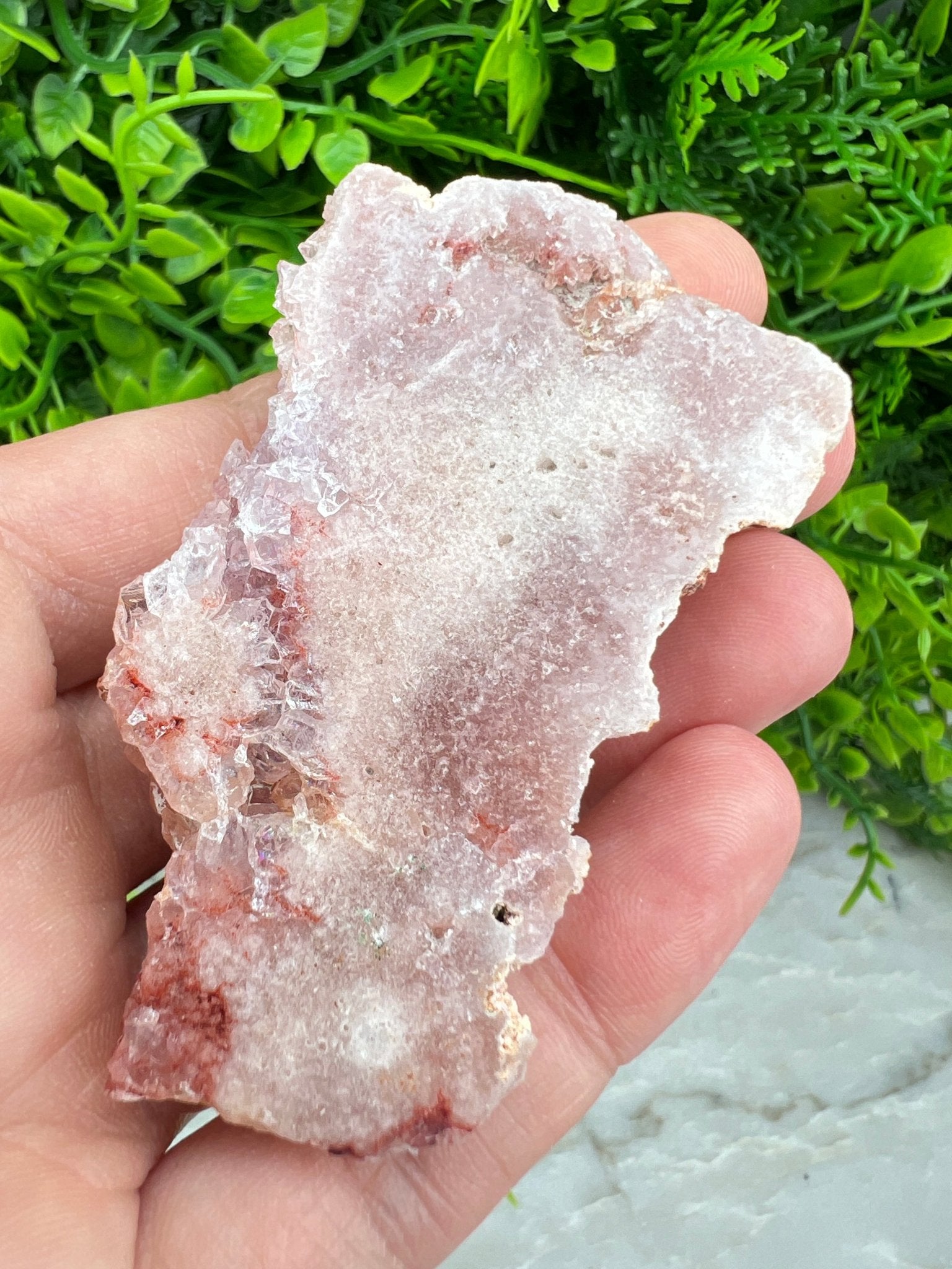 Rosa Amethyst-Cluster (6 cm) von KEY LIME STORE