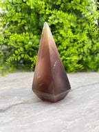 Agaat diamantvorm by KEY LIME STORE
