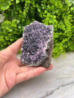 Amethist cluster cut base by KEY LIME STORE