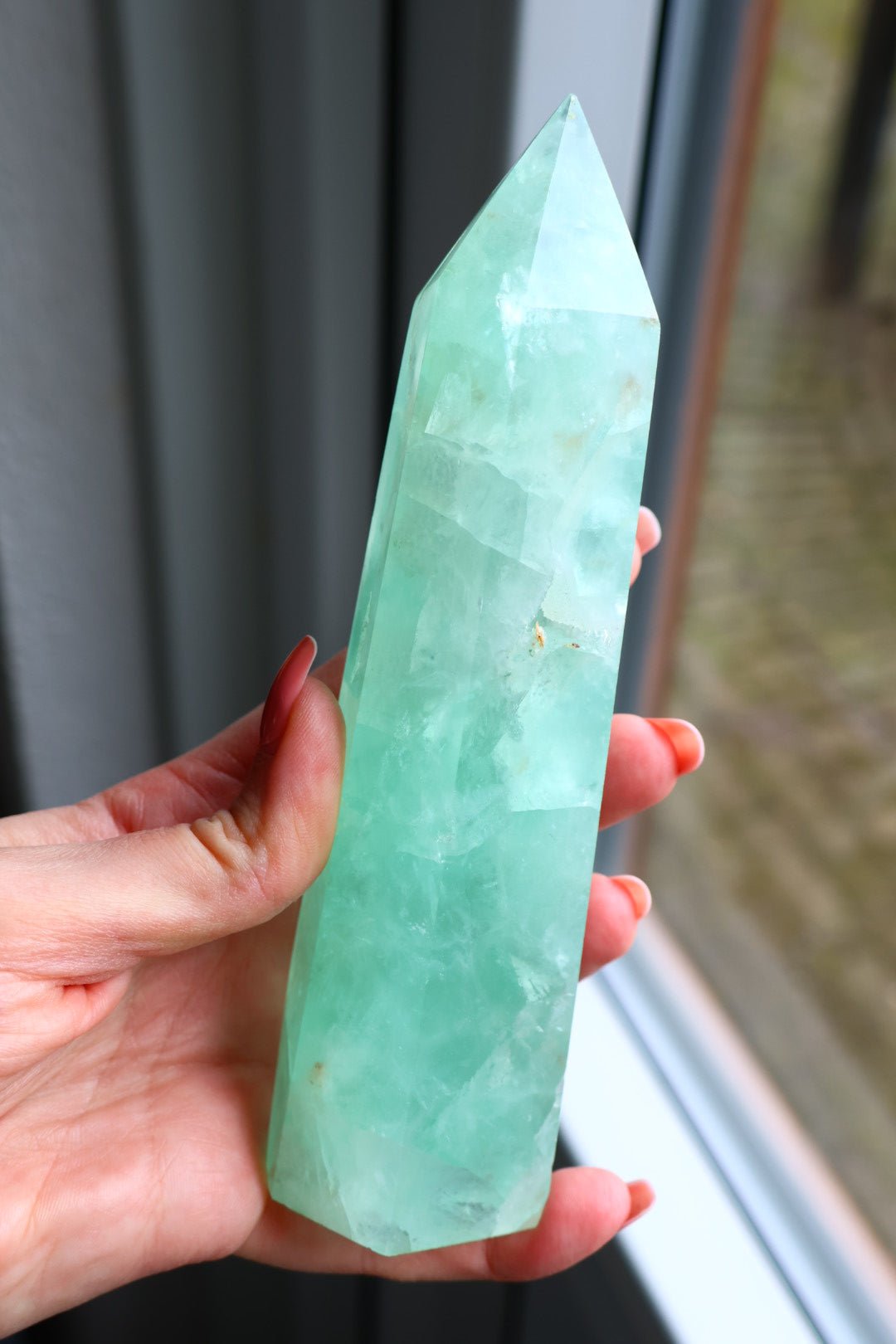 Grüner Fluorit 0,479 kg von KEY LIME STORE