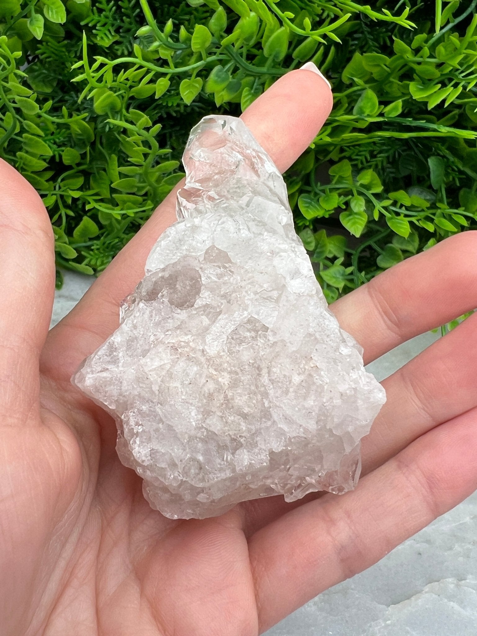 Bergkristall-Cluster (8 cm) von KEY LIME STORE
