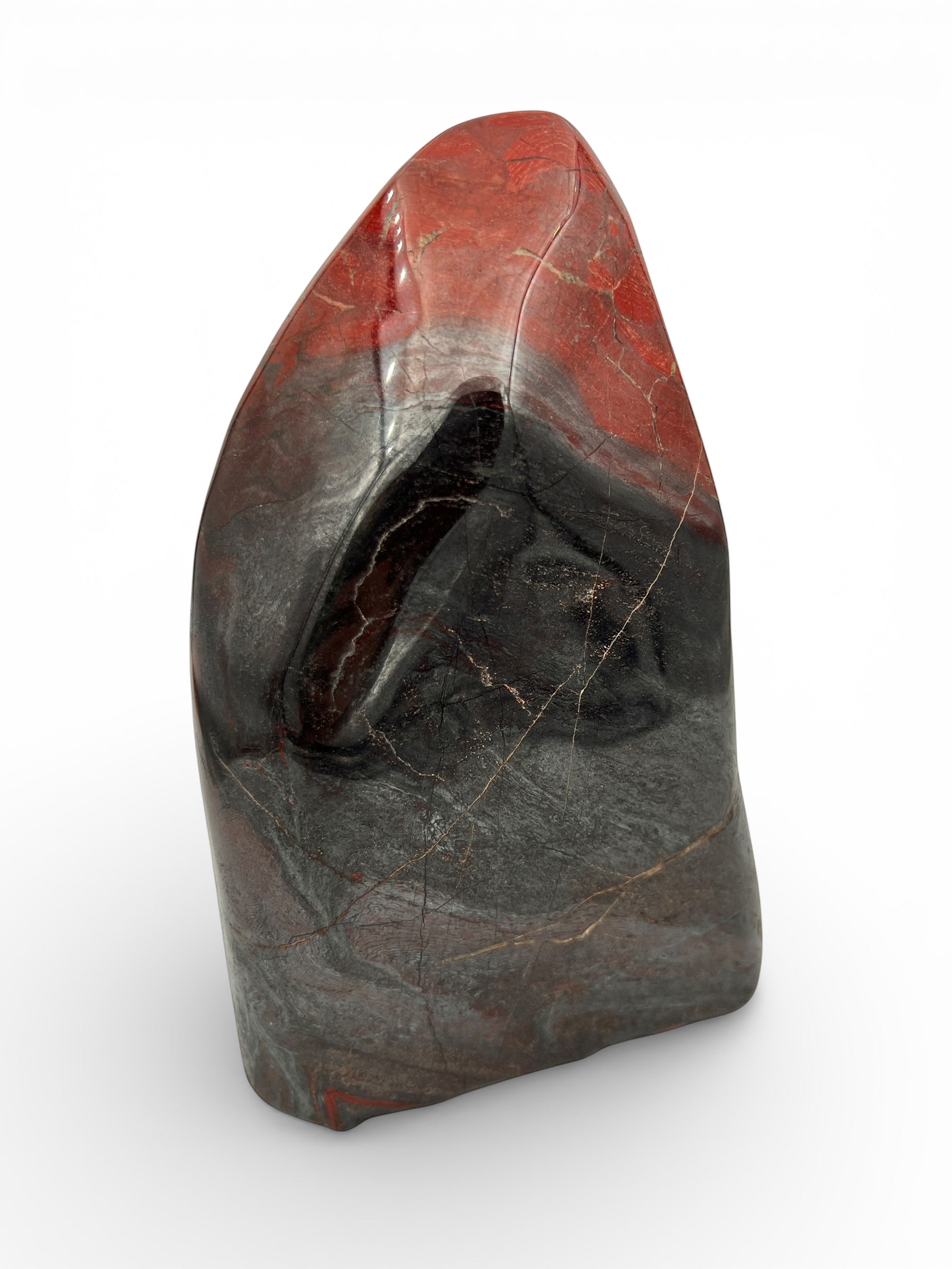 Rode Jaspis 2.226 kg