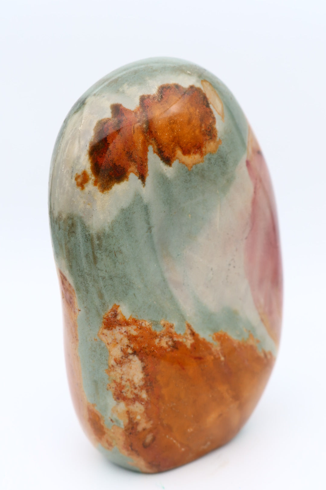 Polychroom Jaspis Freeform 1.621 kg.