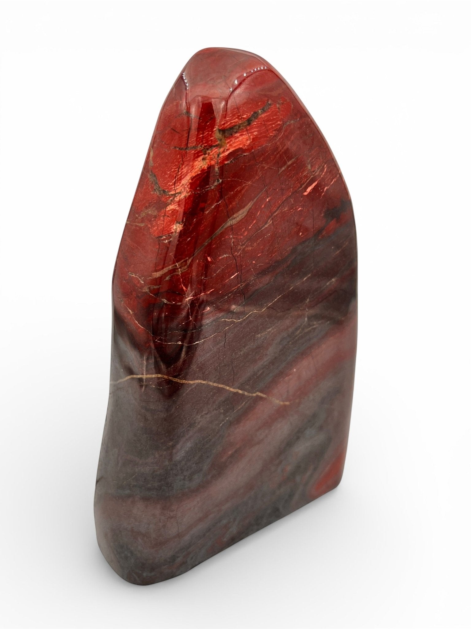 Rode Jaspis 2.226 kg by KEY LIME STORE