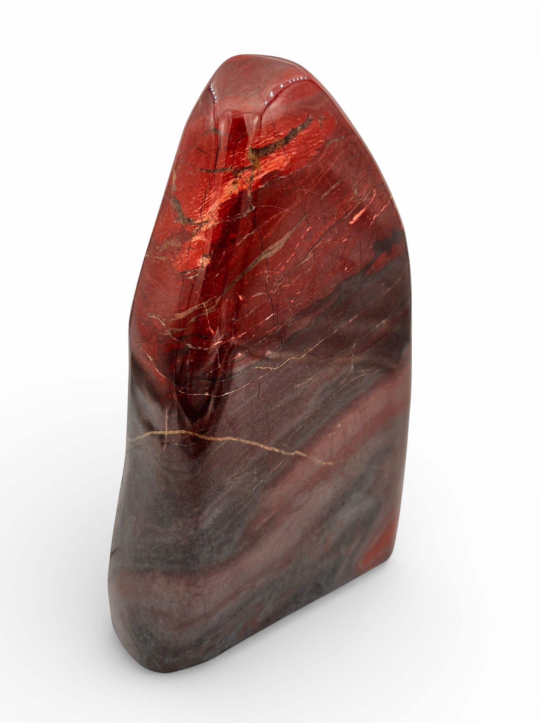 Rode Jaspis 2.226 kg