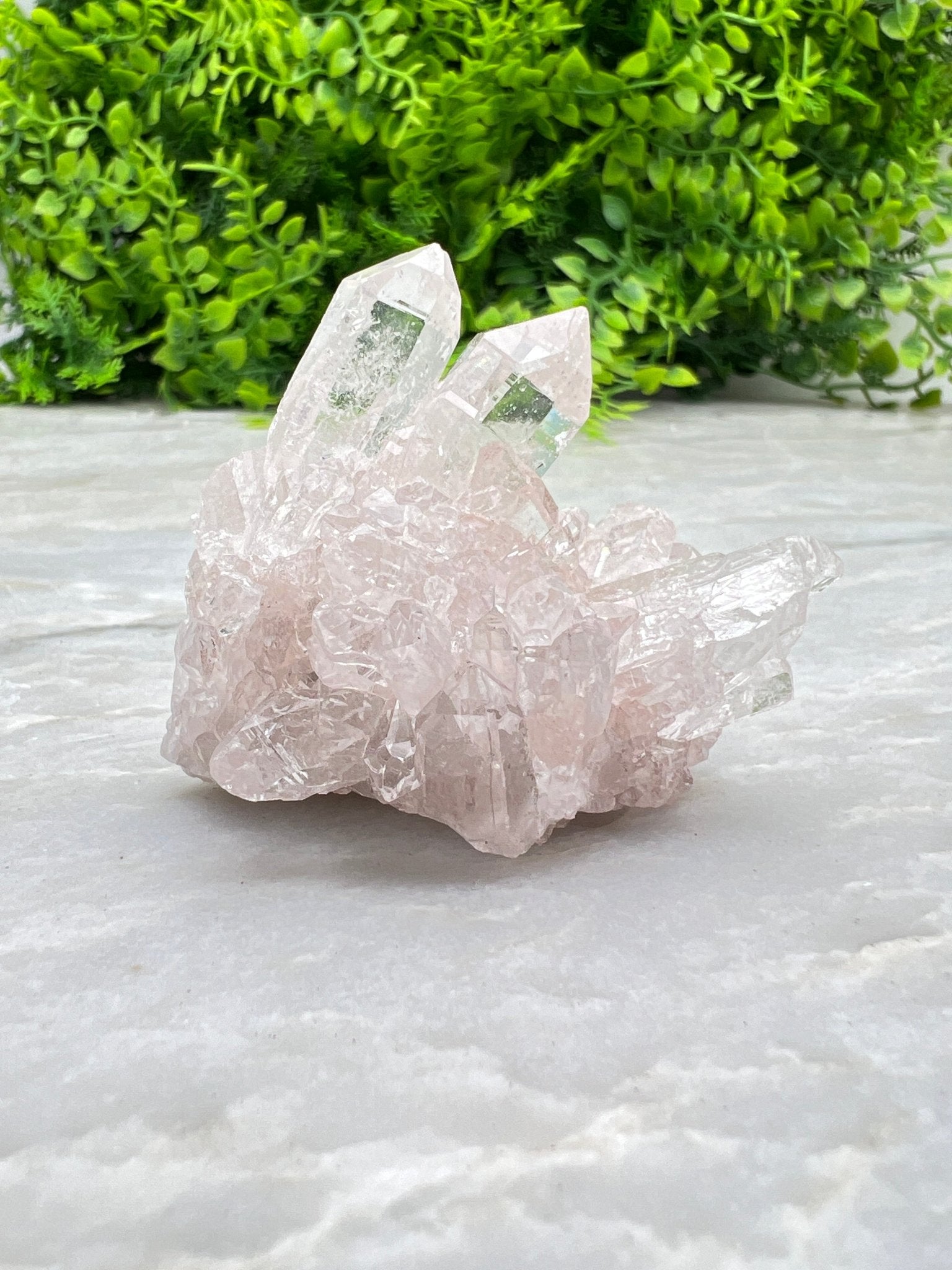 Bergkristall-Cluster (6 cm) von KEY LIME STORE