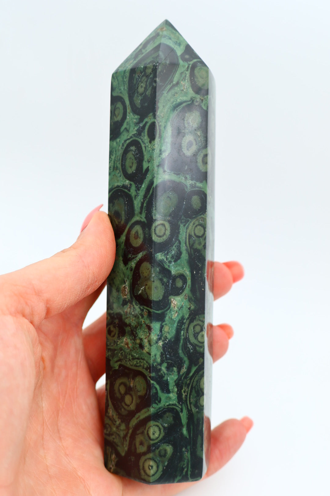 Kambaba Jaspis toren 0.429 kg