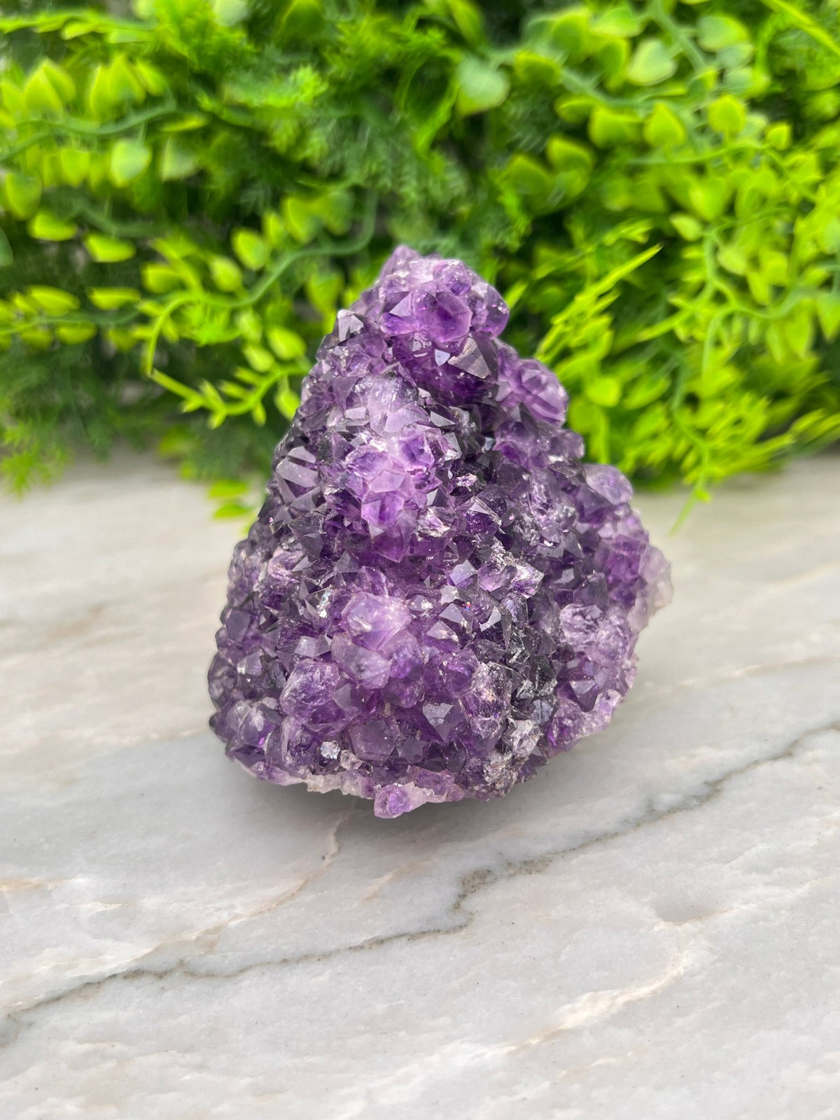 Amethist cluster pine by KEY LIME STORE