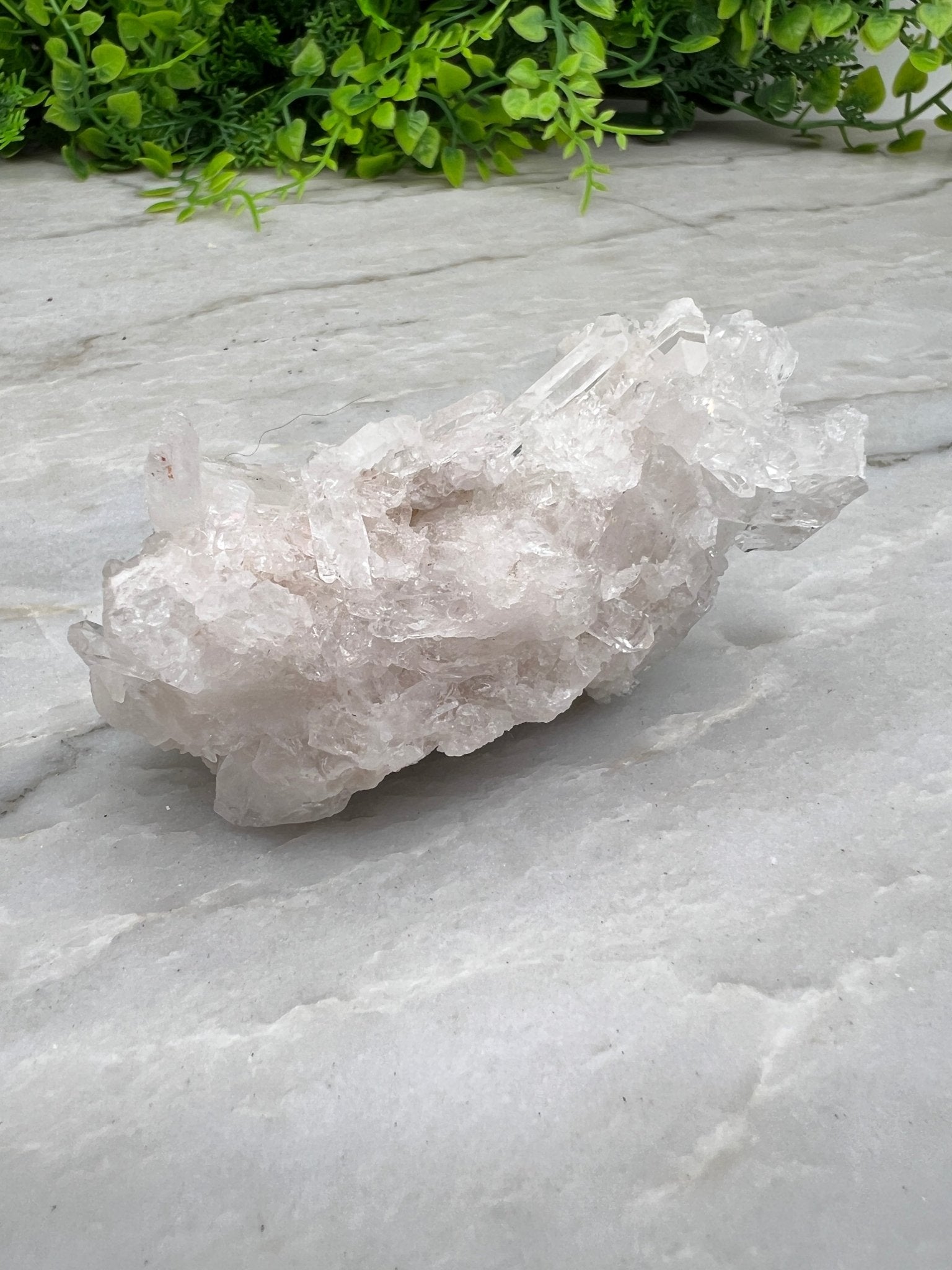 Bergkristall-Cluster (9 cm) von KEY LIME STORE