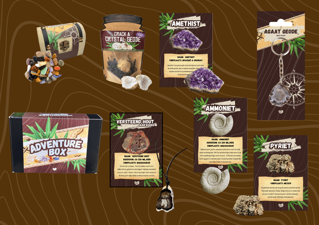 Adventure Box von KEY LIME STORE