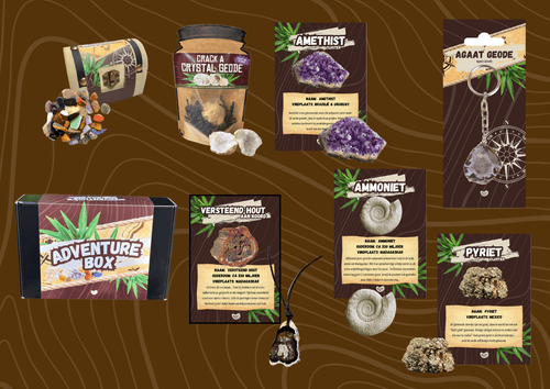Adventure box by KEY LIME STORE