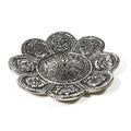 Wierookbrander zilverkleur 8 voorspoedsymbolen (94 g; 12 cm)