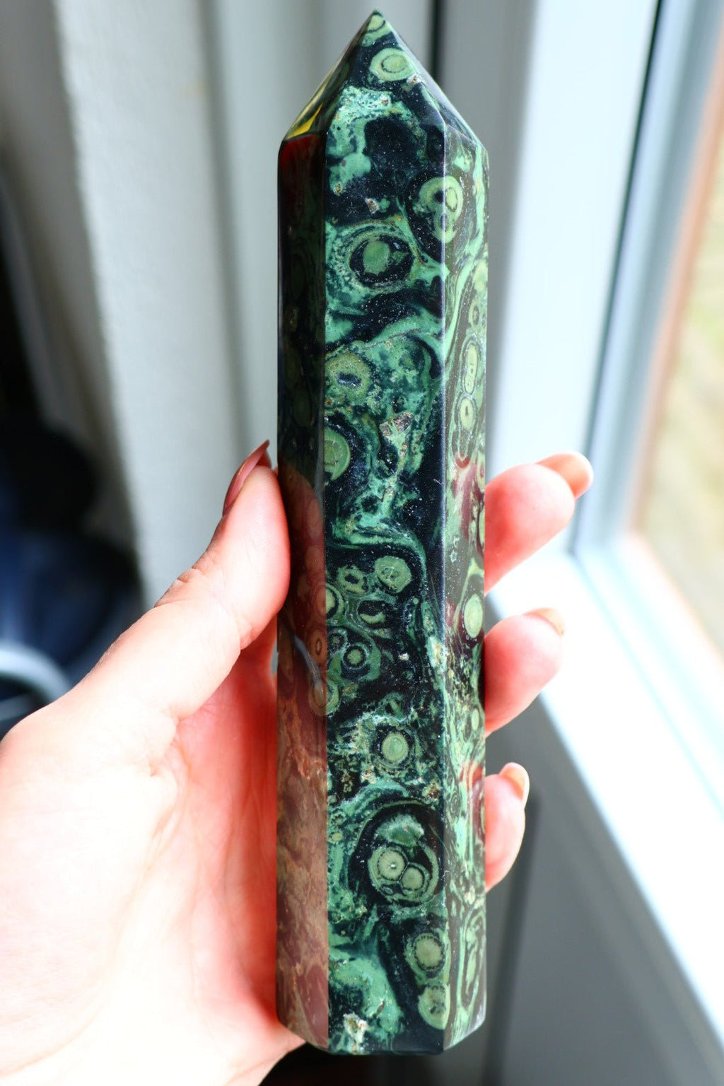 Kambaba-Jaspis 0,390 kg von KEY LIME STORE