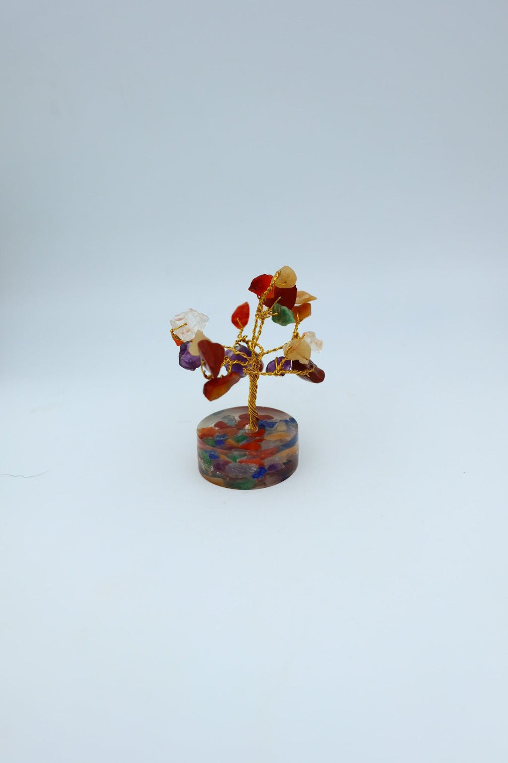 Edelstein „Baum des Lebens“, 7–8 cm, von KEY LIME STORE