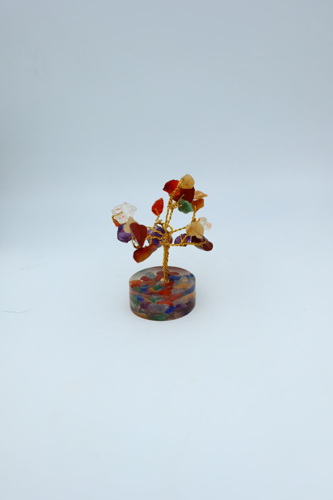 Edelsteen levensboom 7-8 cm