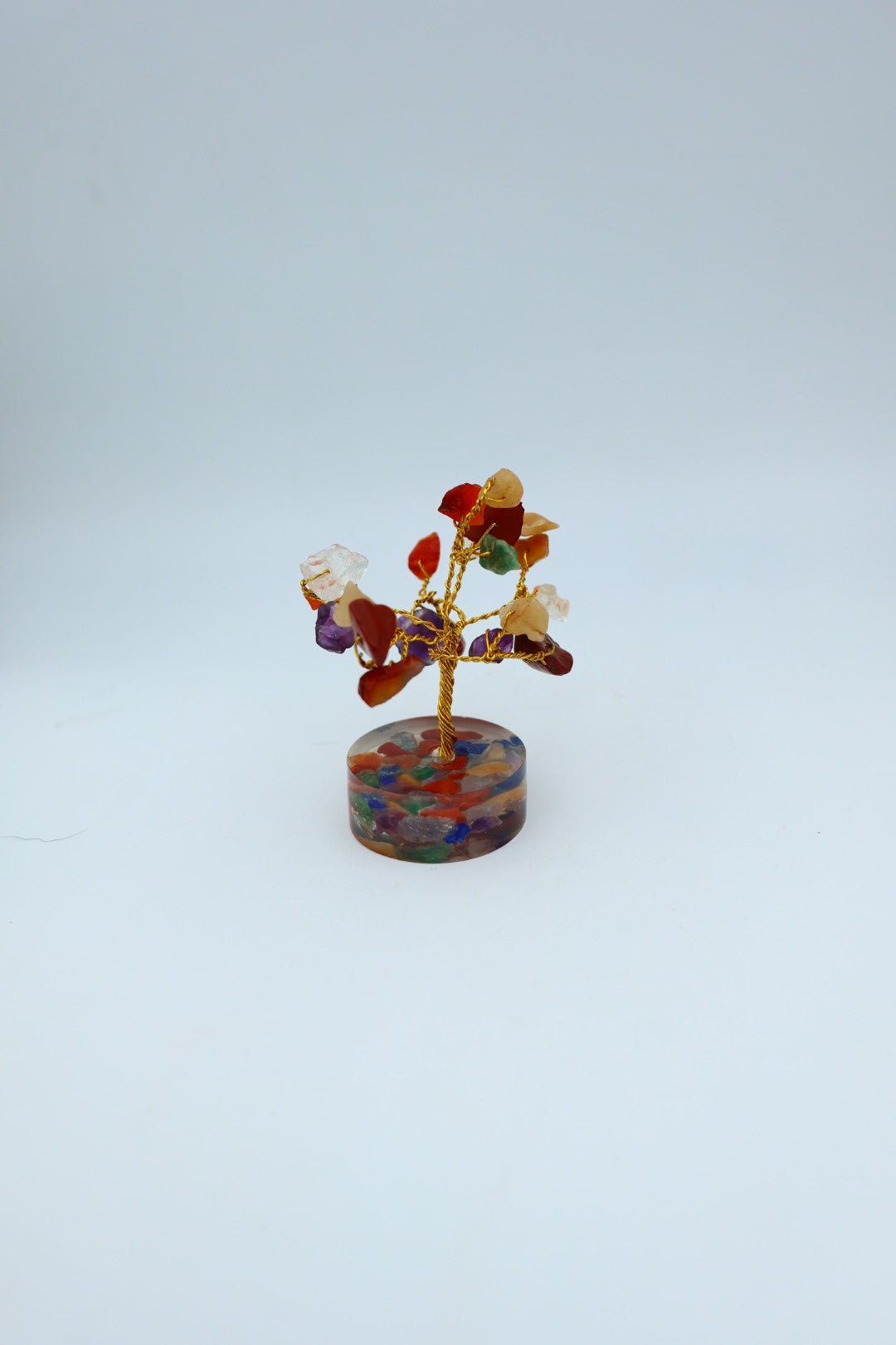 Edelstein „Baum des Lebens“, 7–8 cm, von KEY LIME STORE