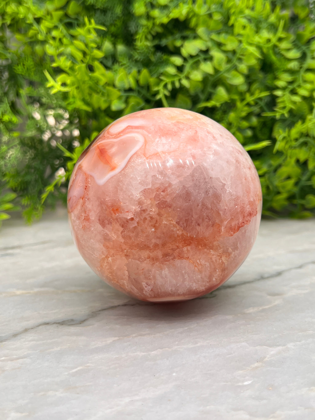 Carneool bol (85 mm)