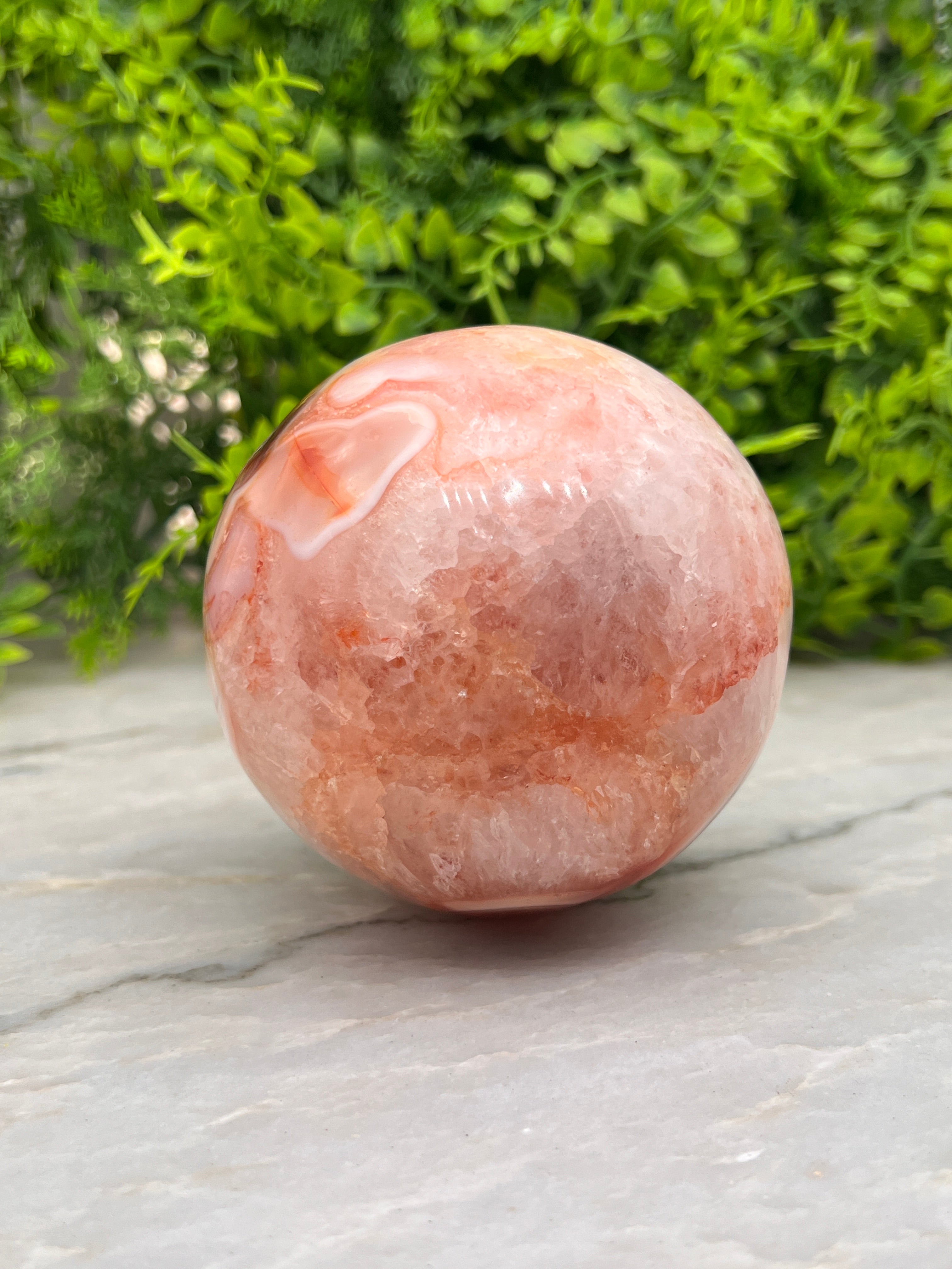 Carneool bol (85 mm)