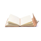Mandala Notebook, Faux Leather Cover (18x13 cm)