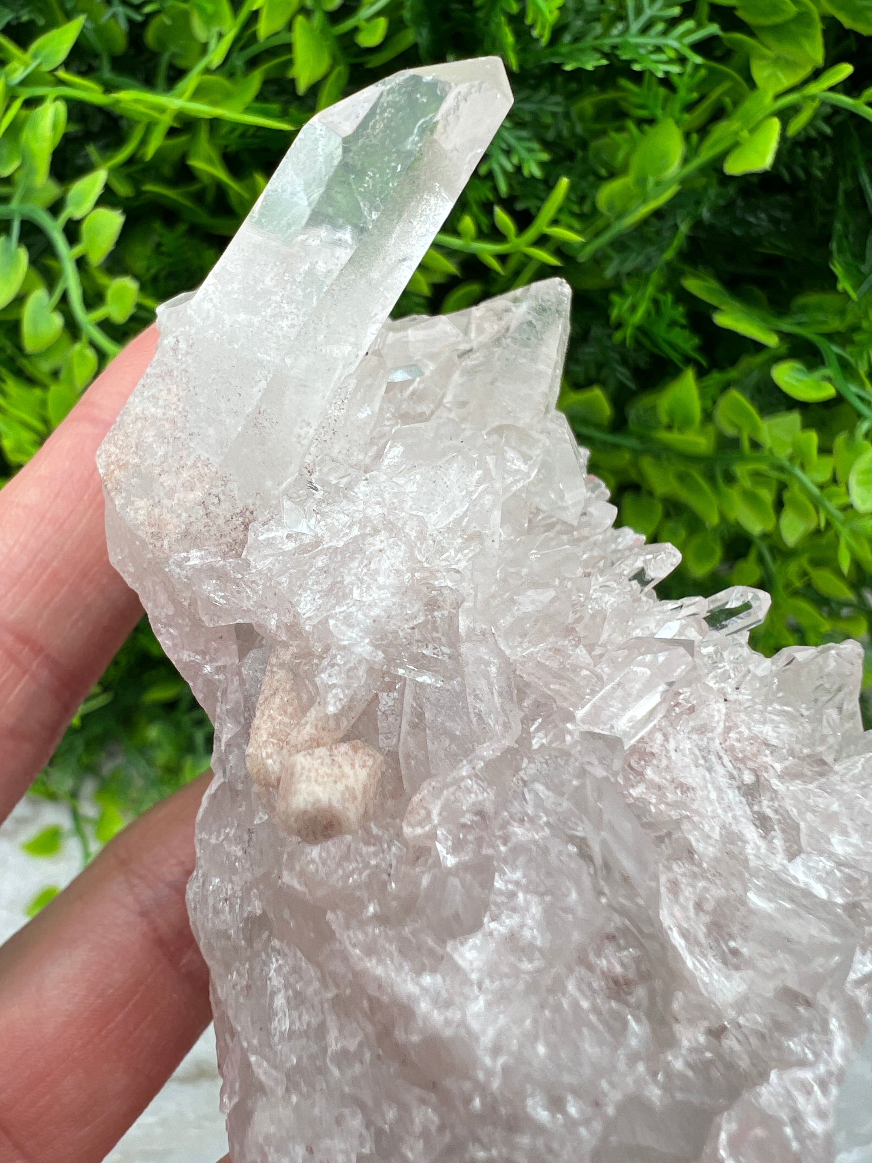 Bergkristal cluster (7 cm)