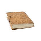 Notebook with mystical symbols, faux leather cover (18x13 cm)