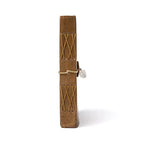 Tree of Life Notebook, Faux Leather Cover with Rock Crystal (18x13 cm)