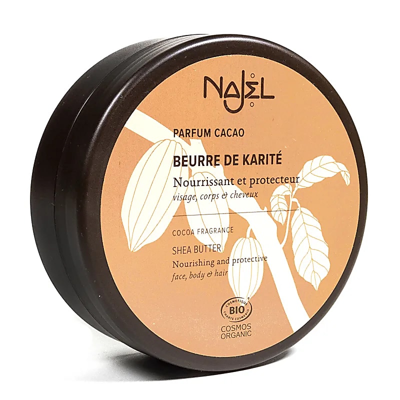 shea boter met cacao BIO Najel (100g)