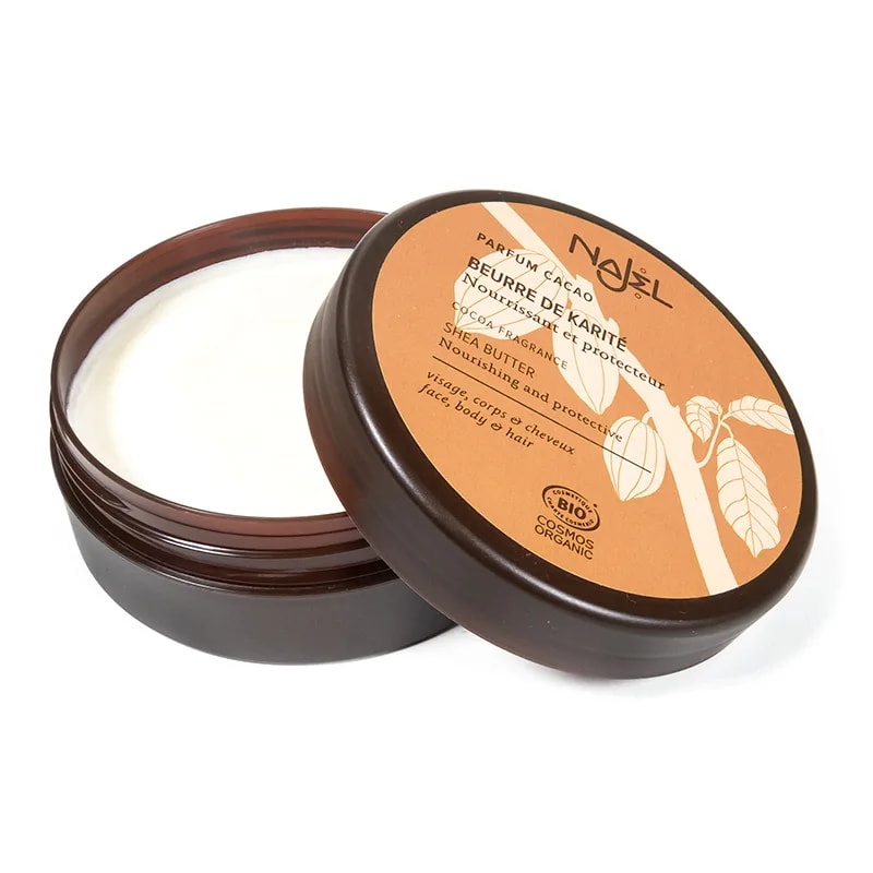 shea boter met cacao BIO Najel (100g)