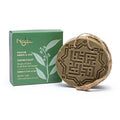 Aleppo zeep met koord, Najel kruidenzeep amber/oudh (150 g)