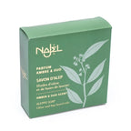 Aleppo zeep met koord, Najel kruidenzeep amber/oudh (150 g)